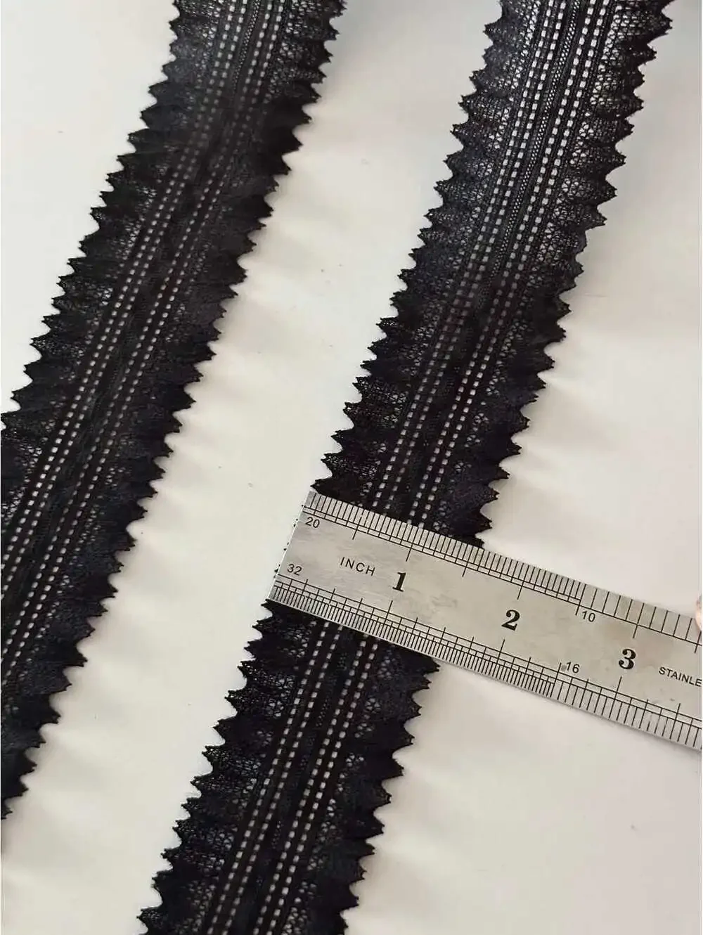 10yds Texas Chrisom Lace - TX Local Stock ready to ship. Retail & Wholesale